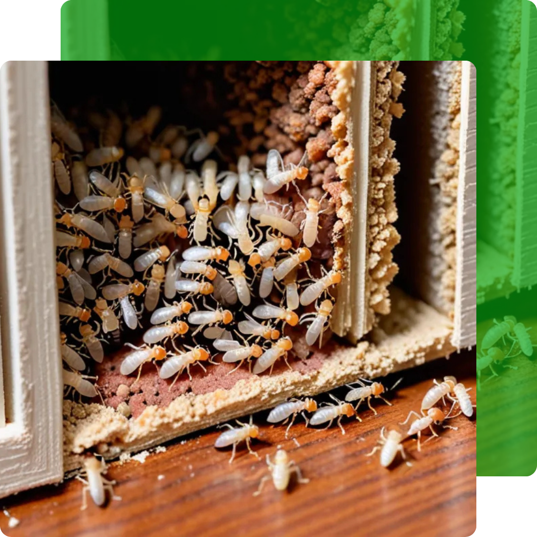 Eliminação de Cupins